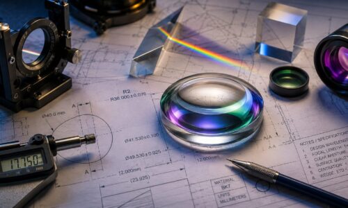 Reading Optical Blueprints 101